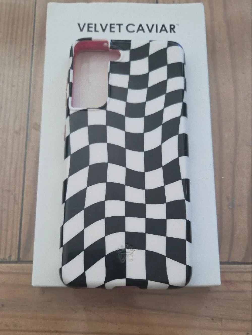 Velvet Caviar Pink & Black Floral And Flag Phone Cases